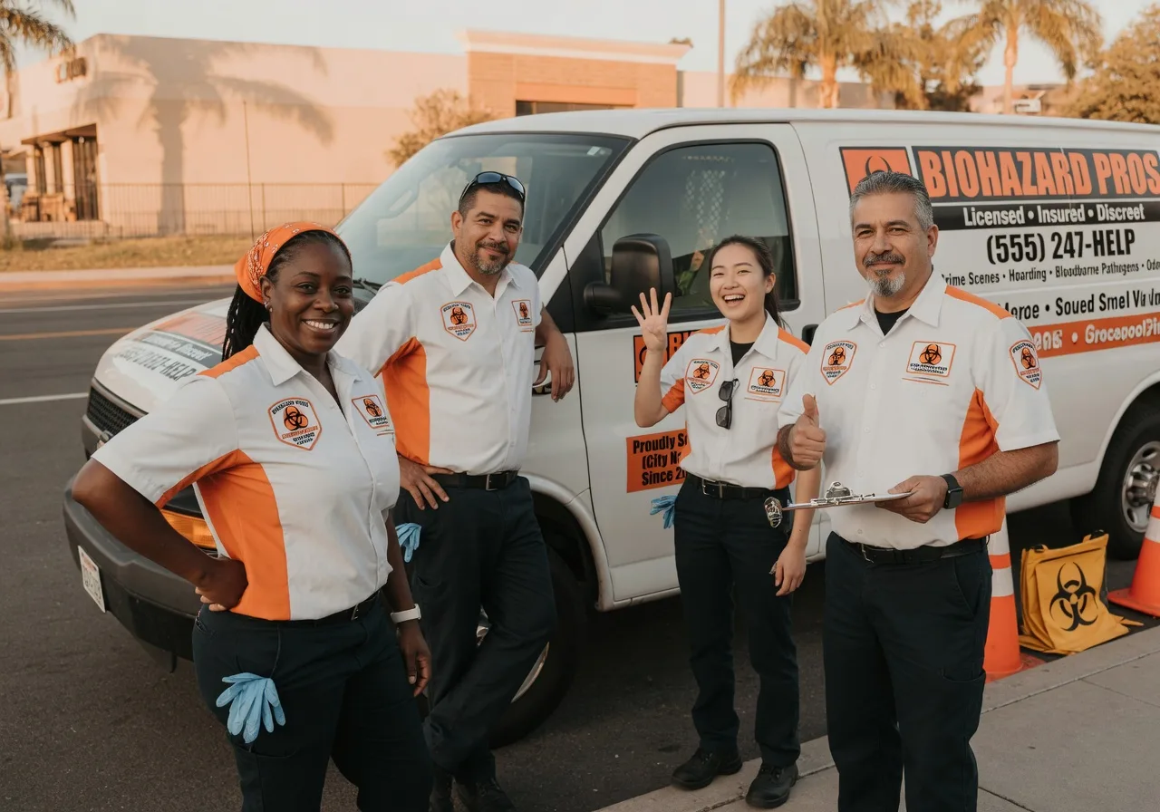 Biohazard Cleanup company in Voca, TX