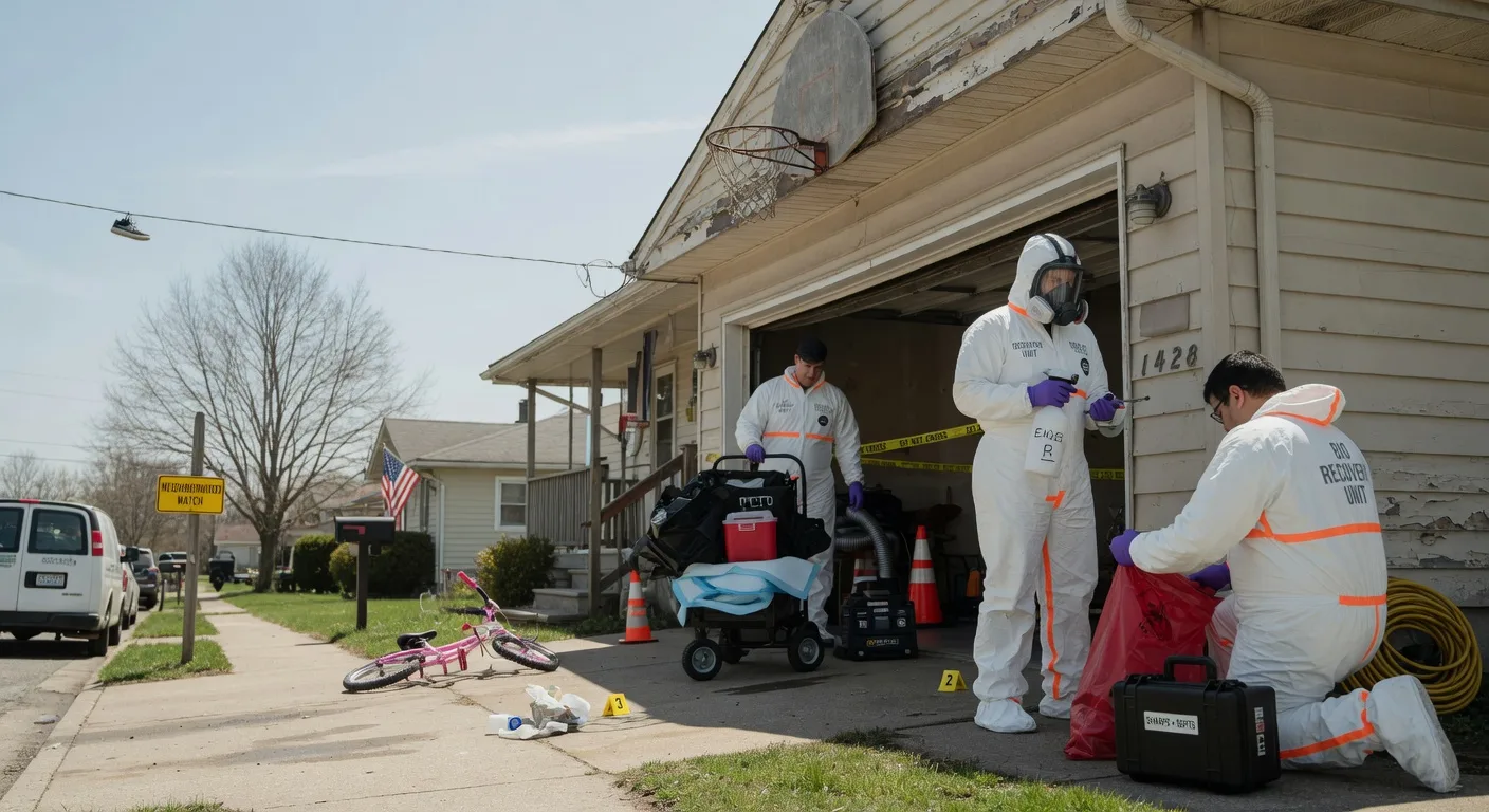 Biohazard Cleanup in Voca, TX near me